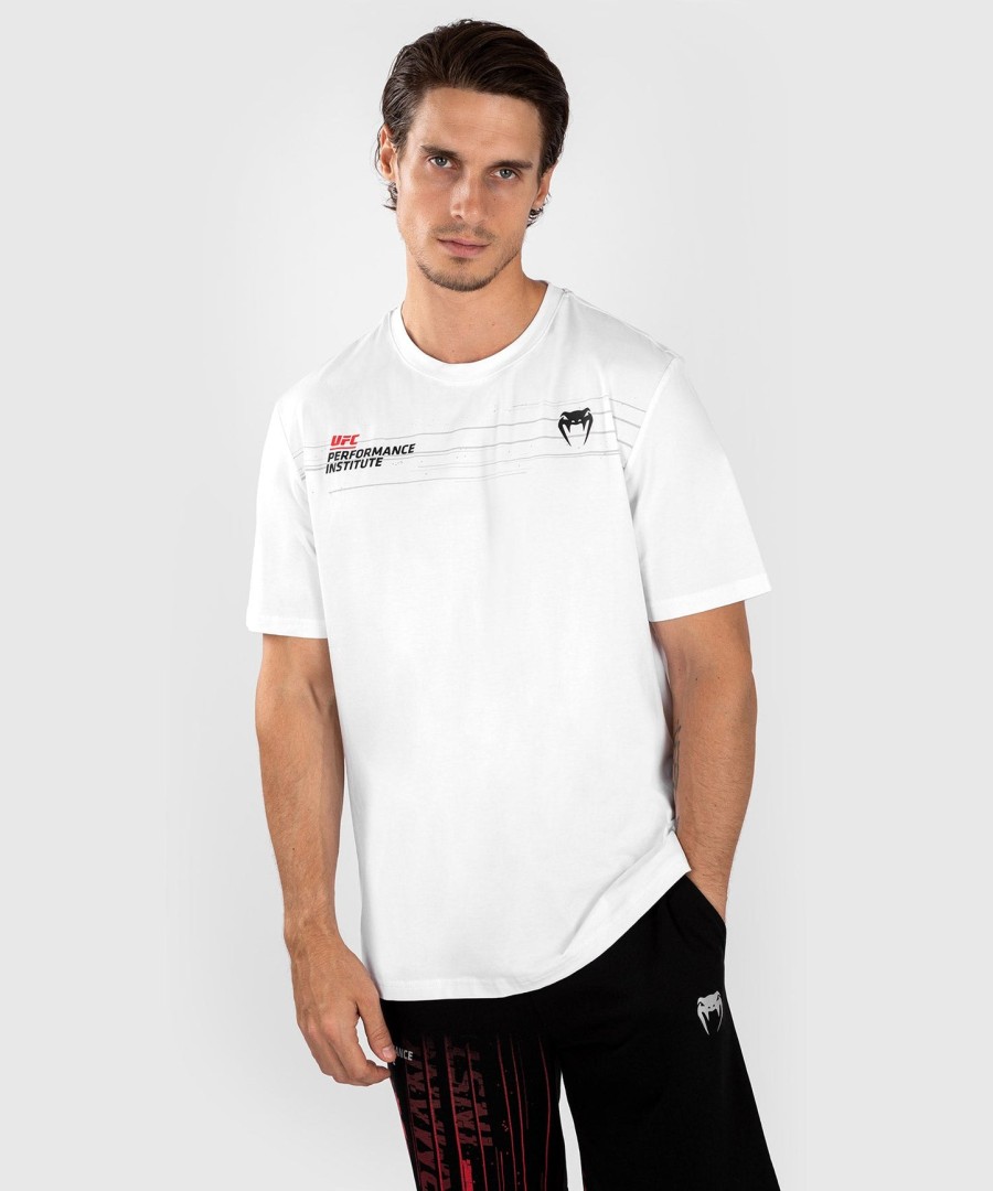 ufc venum performance institute 2.0 herre t-shirt - hvid