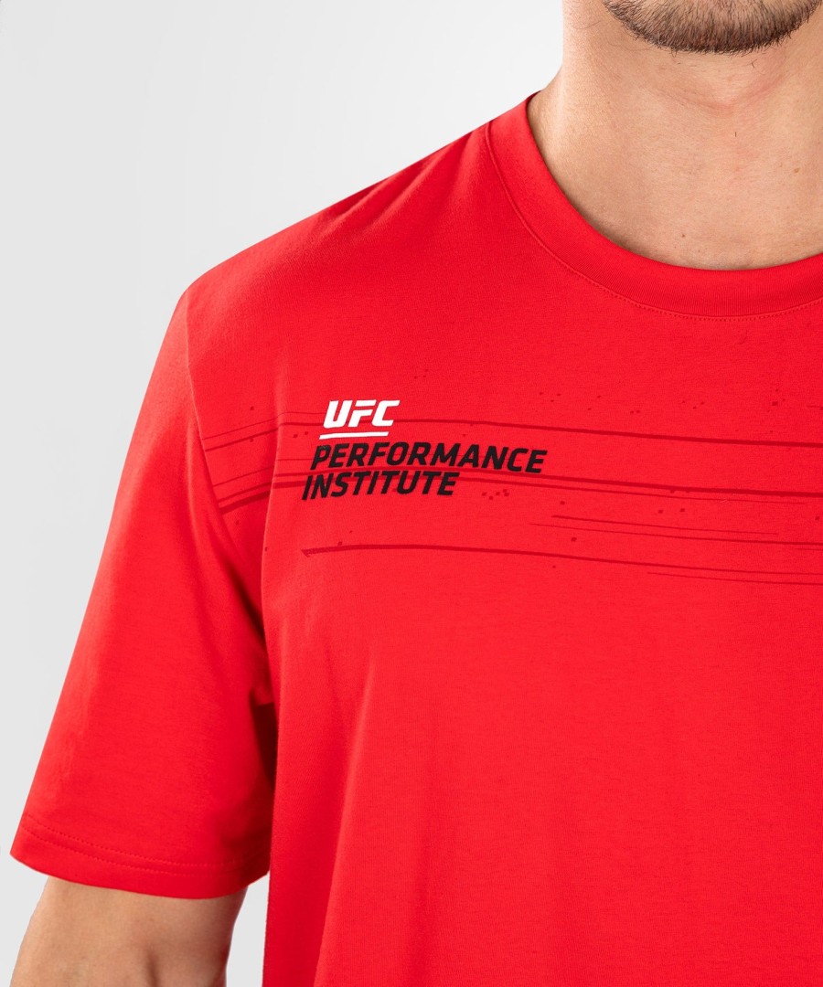 ufc venum performance institute 2.0 herre t-shirt - rød