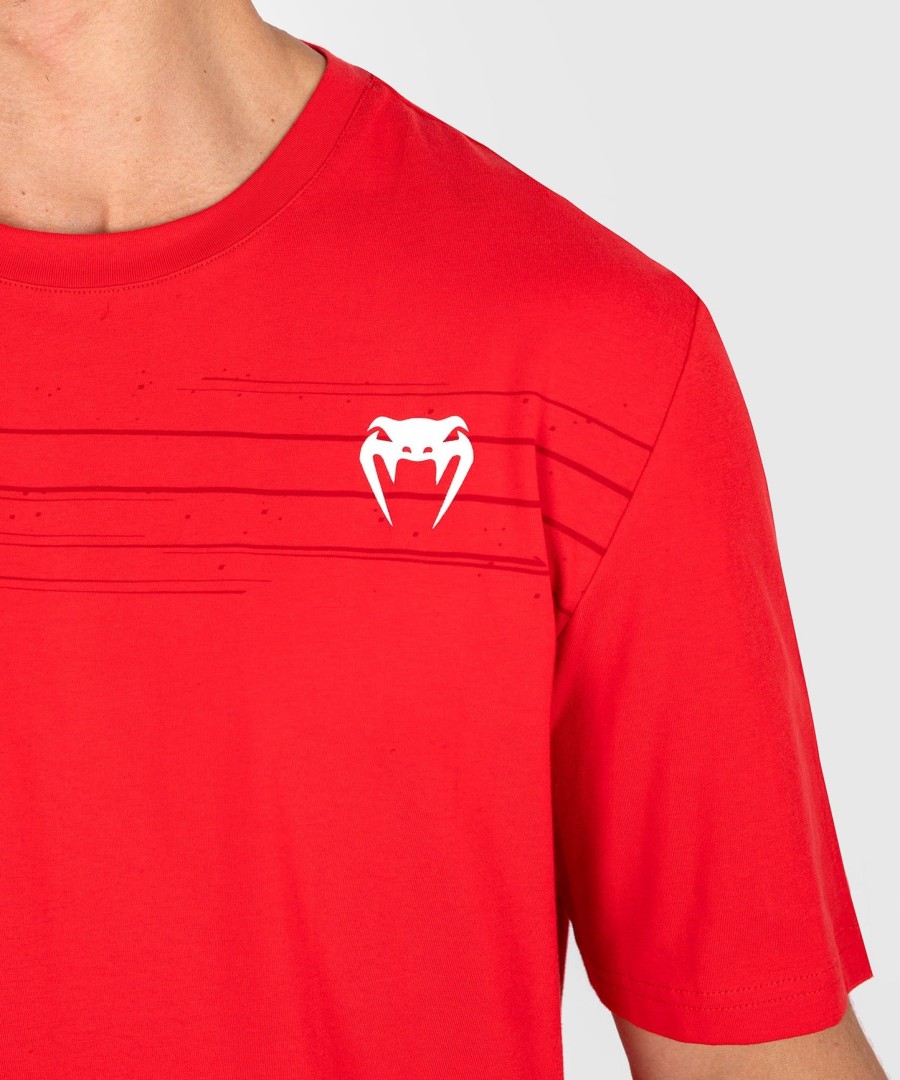 ufc venum performance institute 2.0 herre t-shirt - rød
