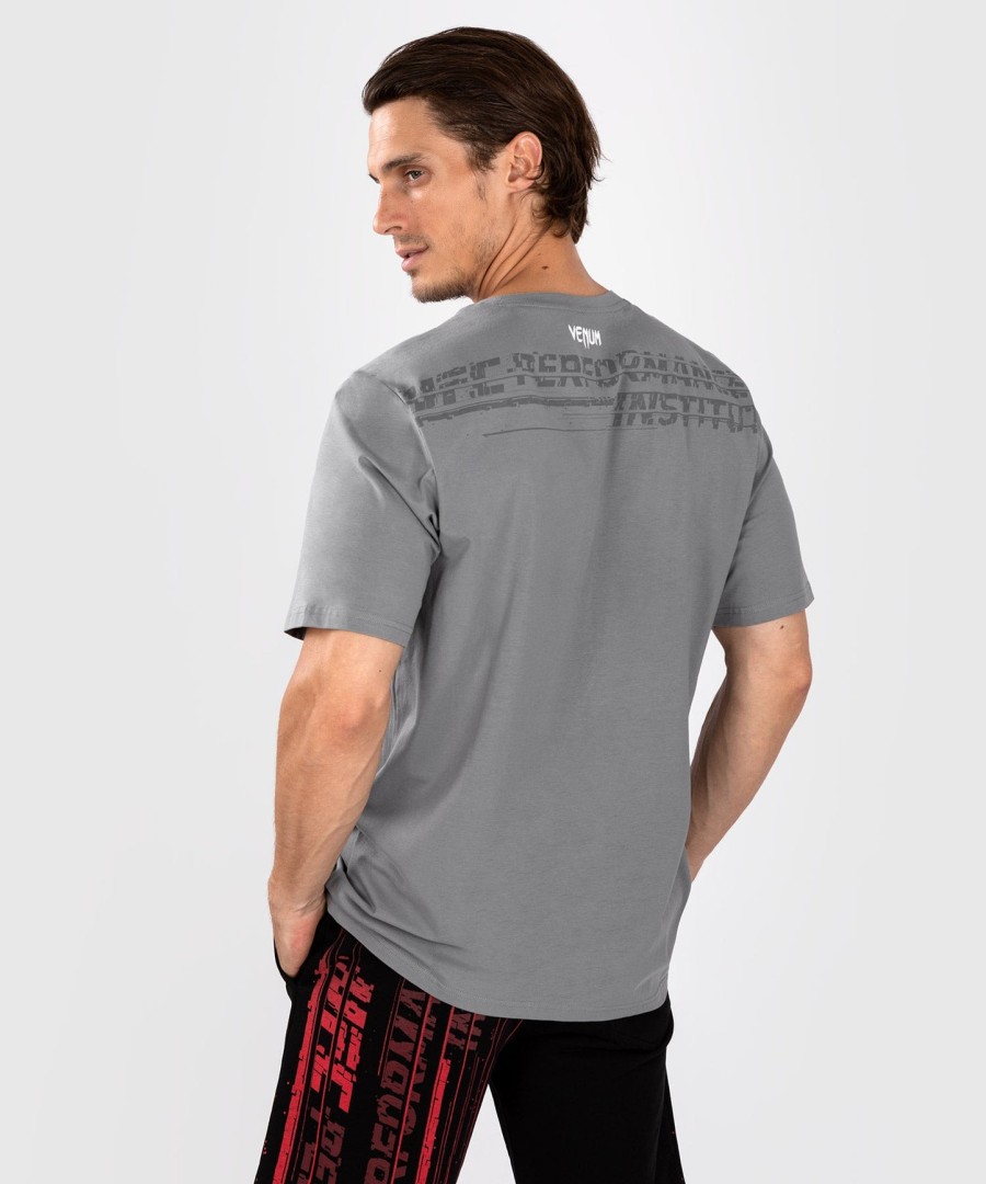ufc venum performance institute 2.0 herre t-shirt - grå