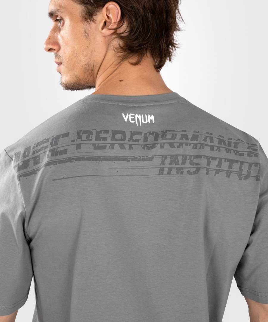 ufc venum performance institute 2.0 herre t-shirt - grå