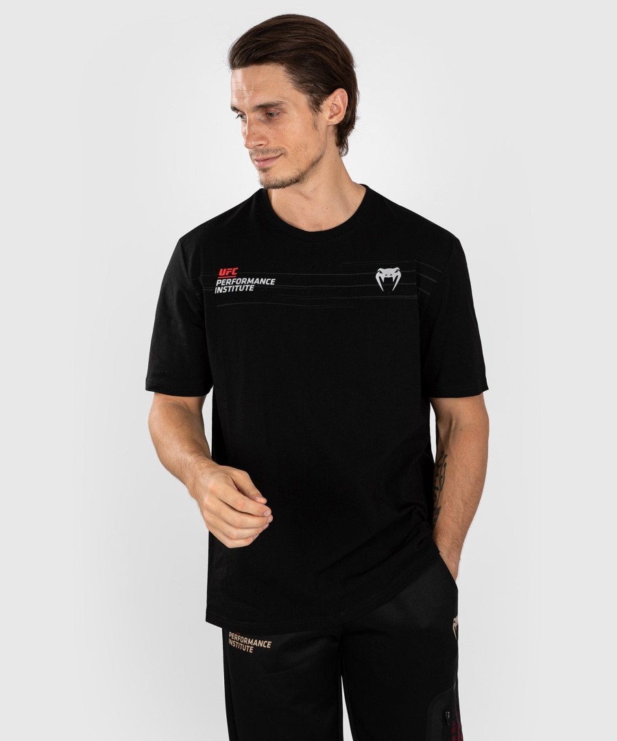 ufc venum performance institute 2.0 herre t-shirt - sortrød