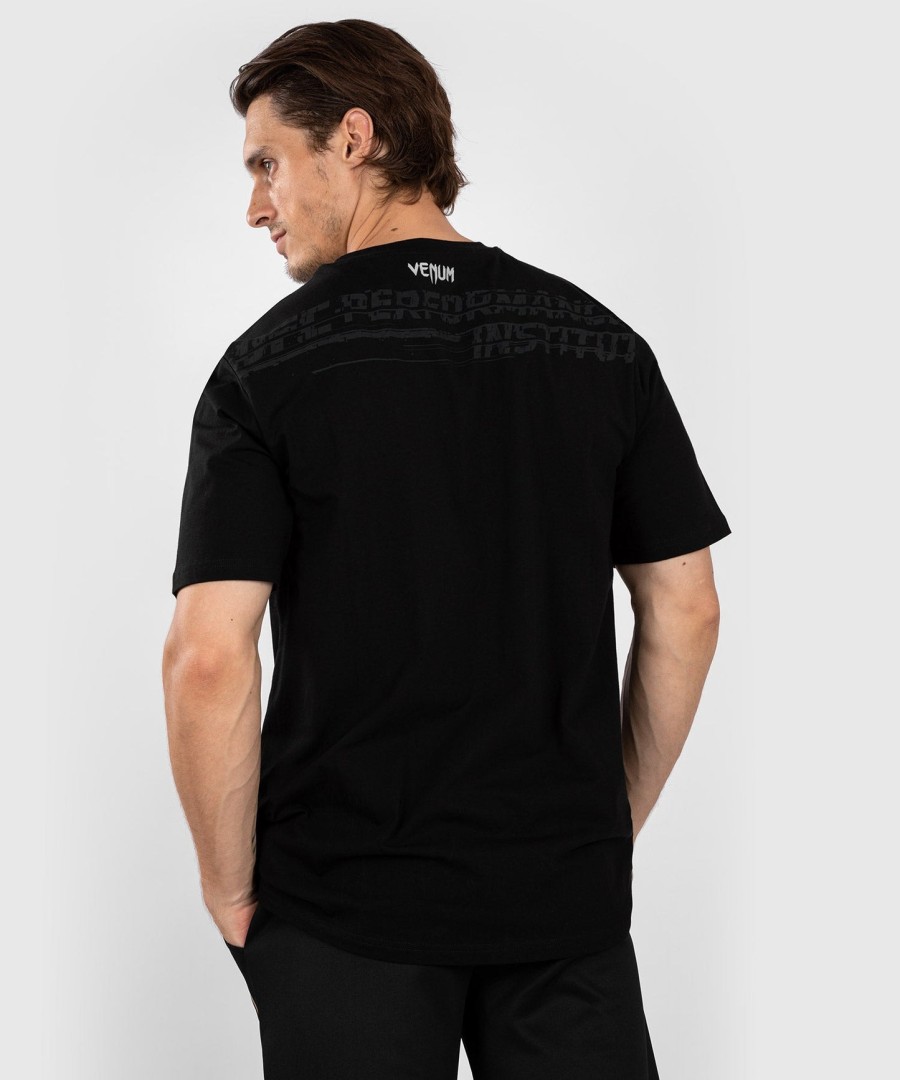 ufc venum performance institute 2.0 herre t-shirt - sortrød