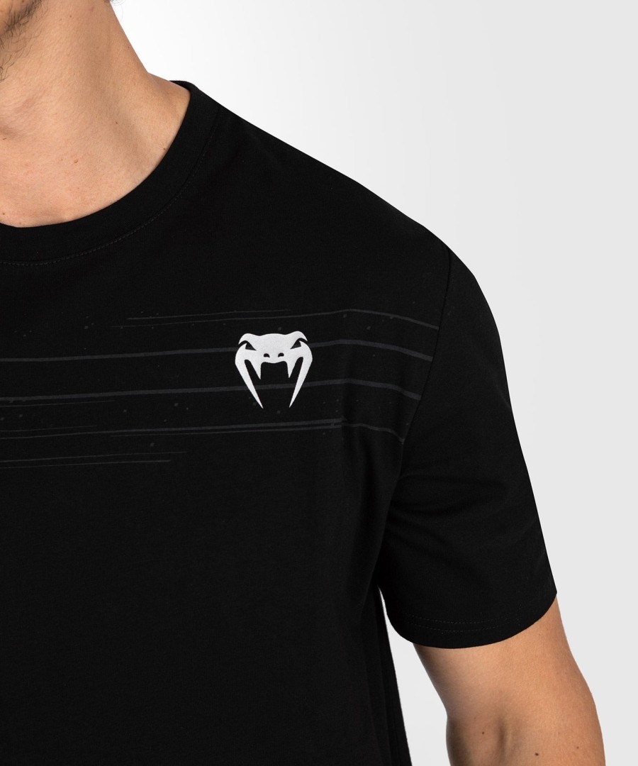 ufc venum performance institute 2.0 herre t-shirt - sortrød