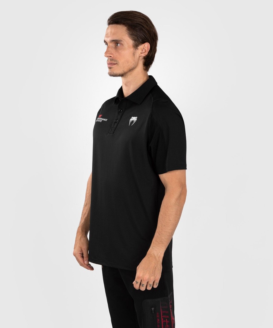 ufc venum performance institute 2.0 herre poloshirt - sortrød