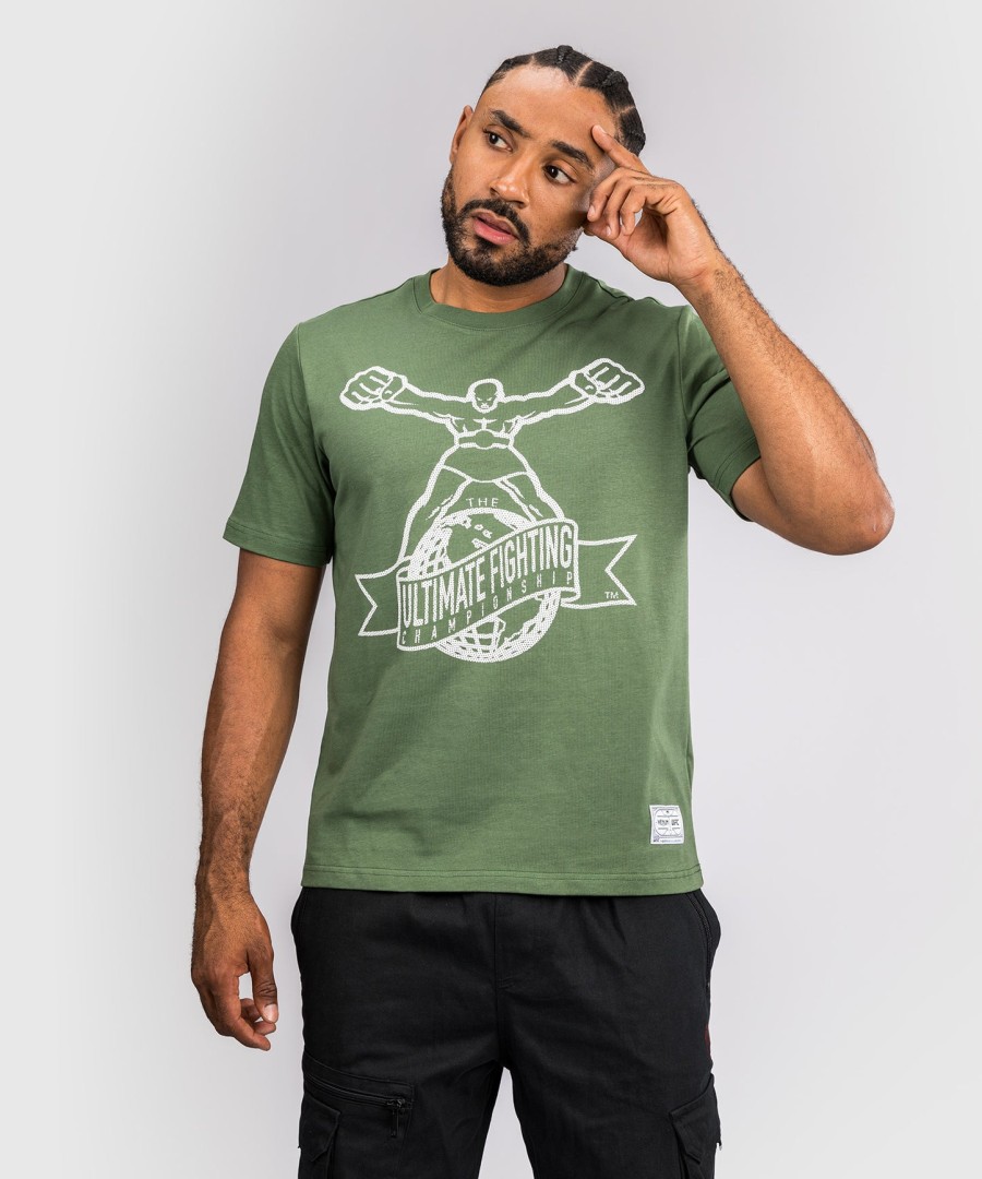 ufc by venum ulti-man t-shirt - grøn