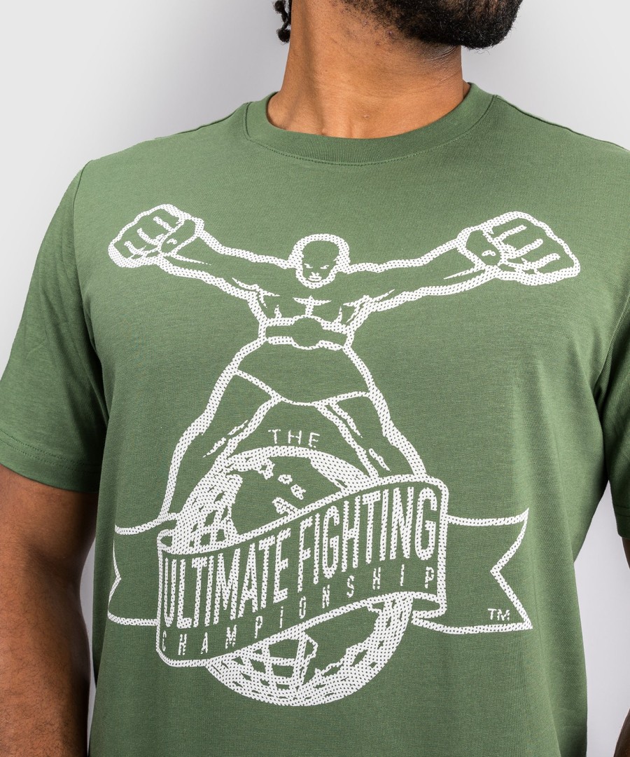 ufc by venum ulti-man t-shirt - grøn