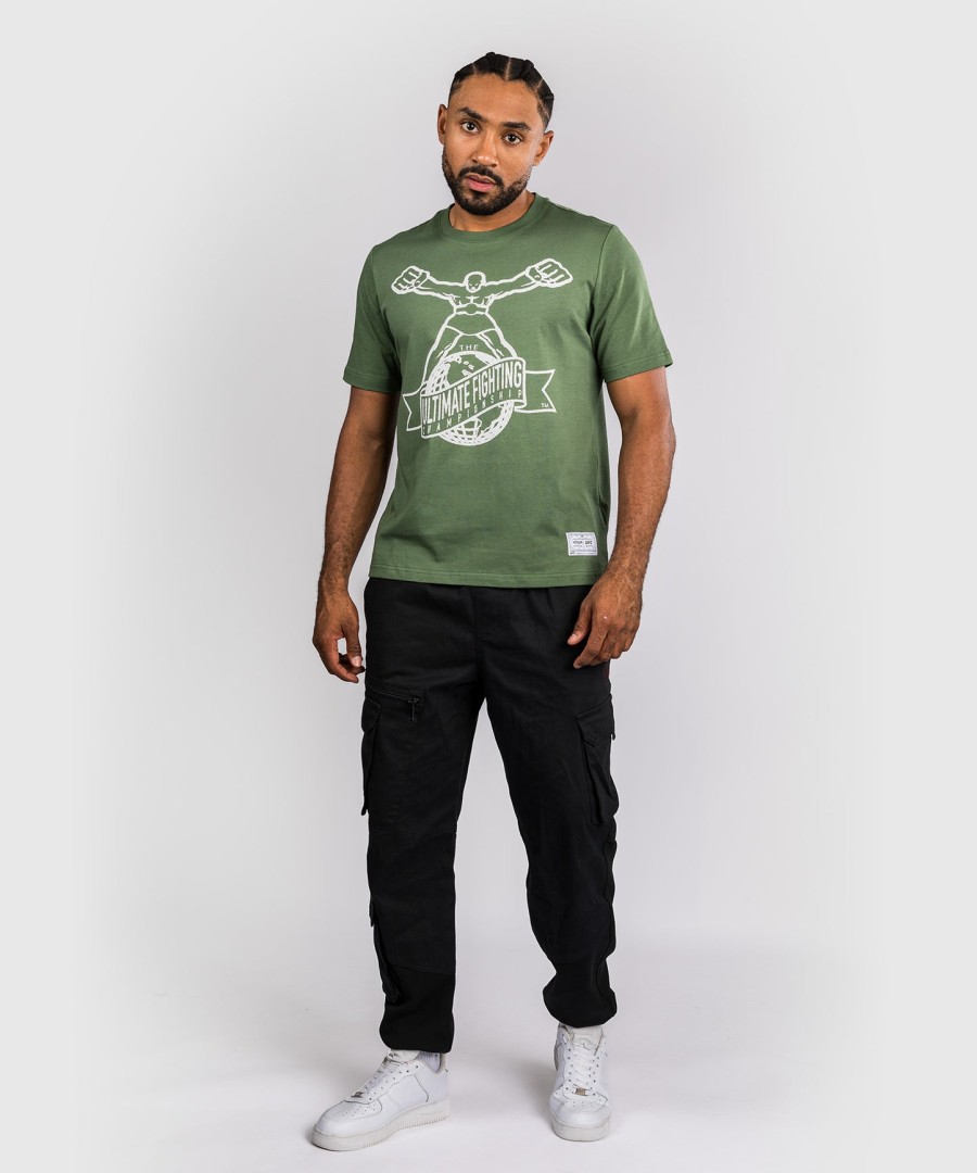 ufc by venum ulti-man t-shirt - grøn