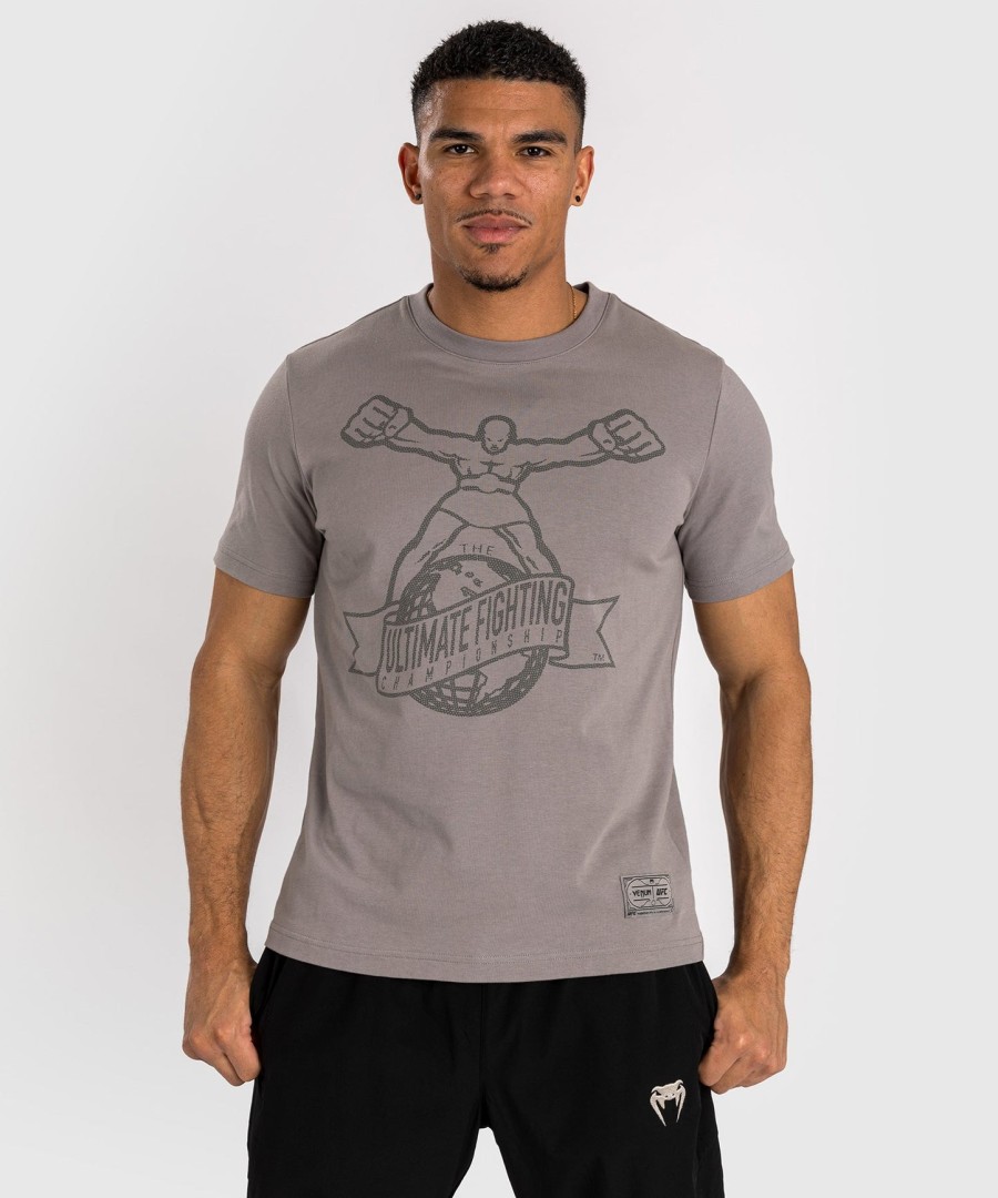 ufc by venum ulti-man t-shirt - grå