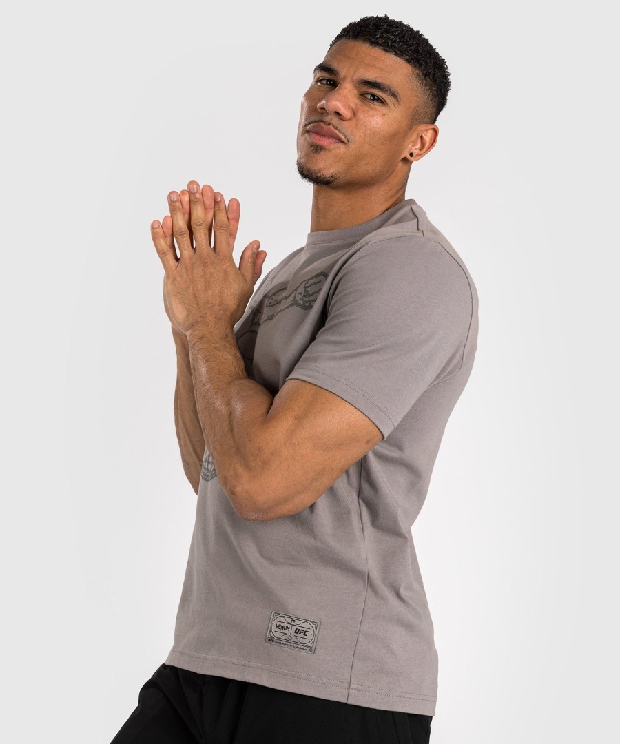 ufc by venum ulti-man t-shirt - grå