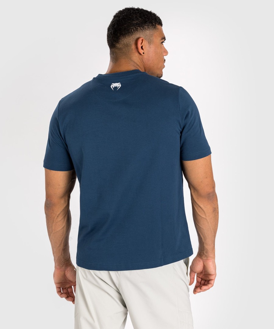 ufc by venum ulti-man t-shirt - marineblåhvid