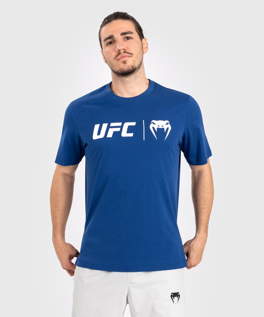 ufc venum classic t-shirt - marineblåhvid