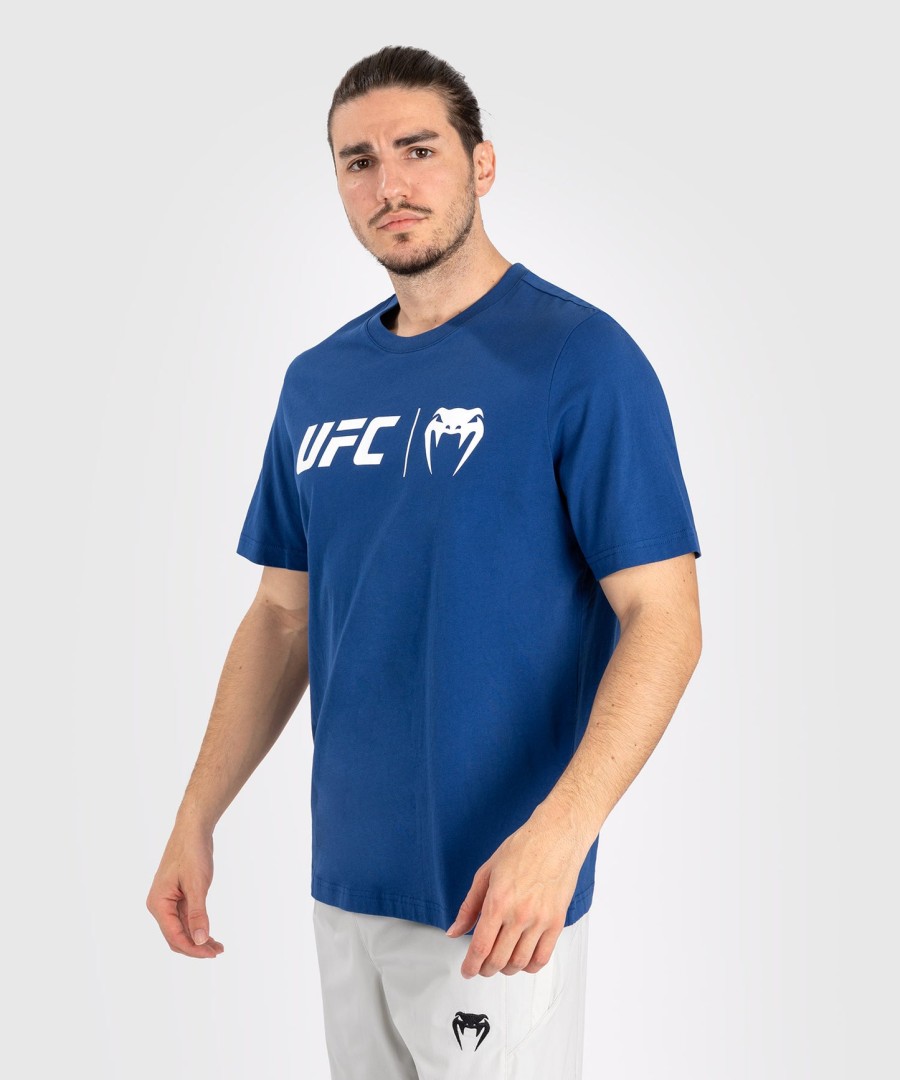 ufc venum classic t-shirt - marineblåhvid