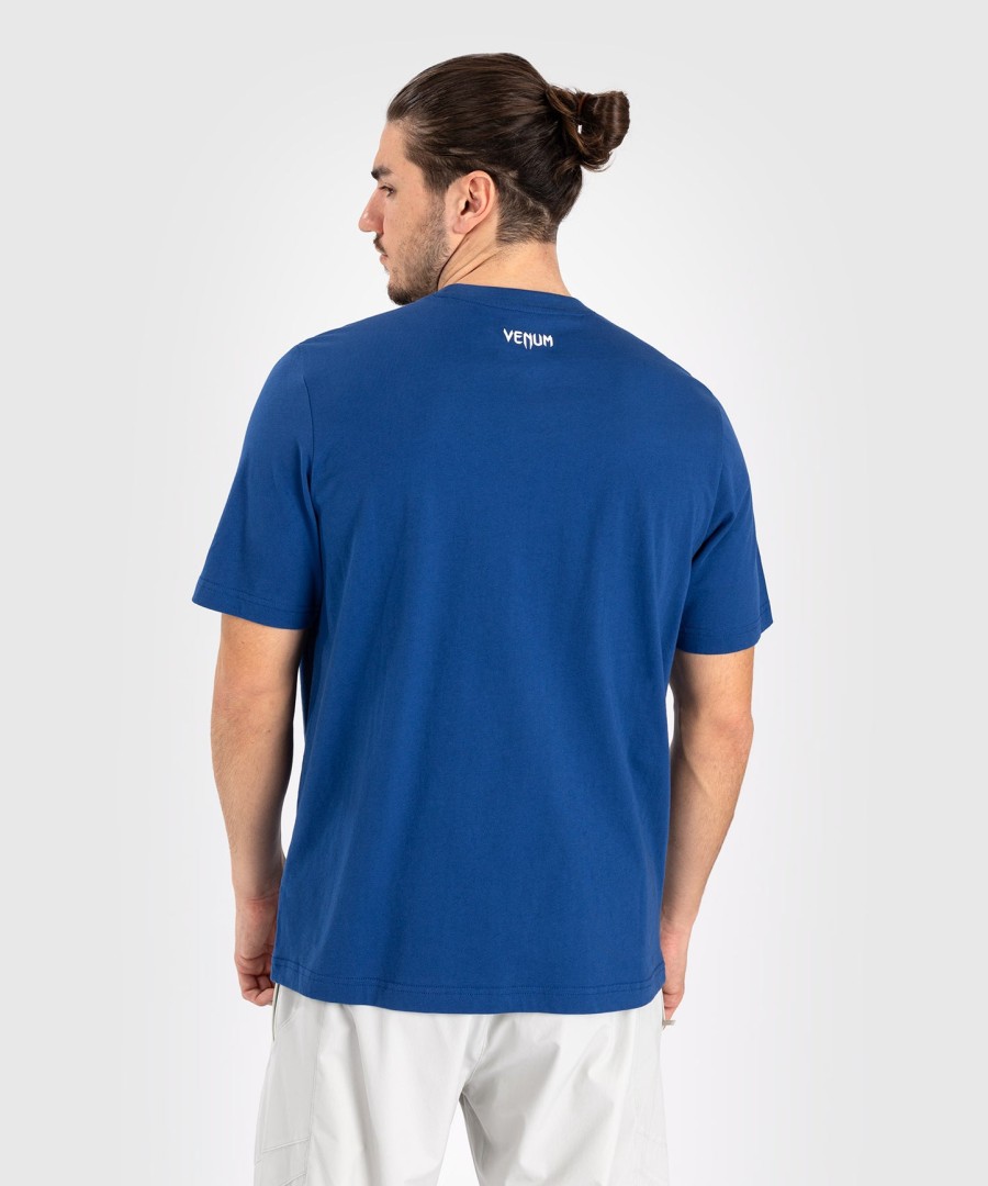 ufc venum classic t-shirt - marineblåhvid