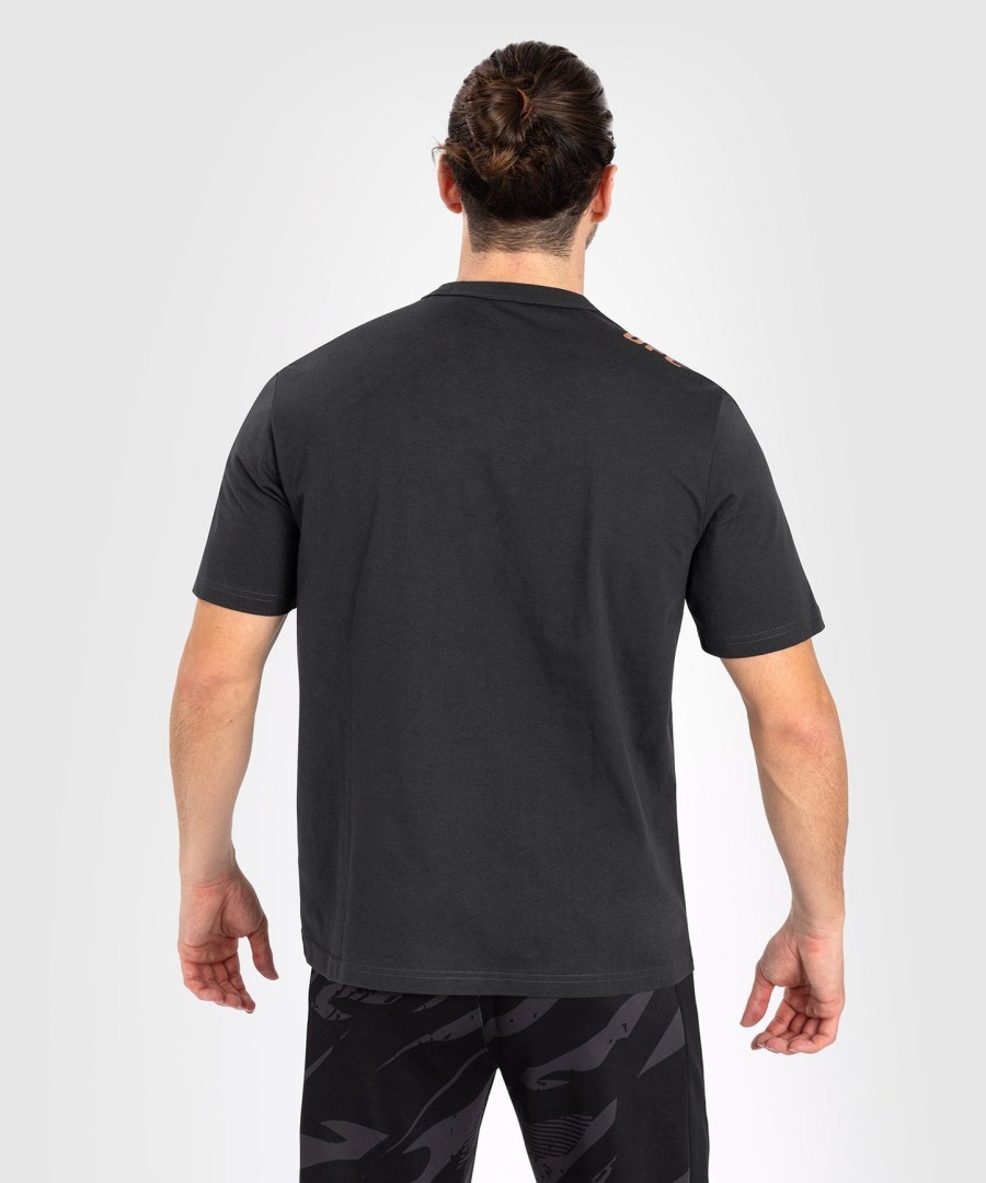 ufc adrenaline by venum fight week herre kortærmet t-shirt - trækulsgrå