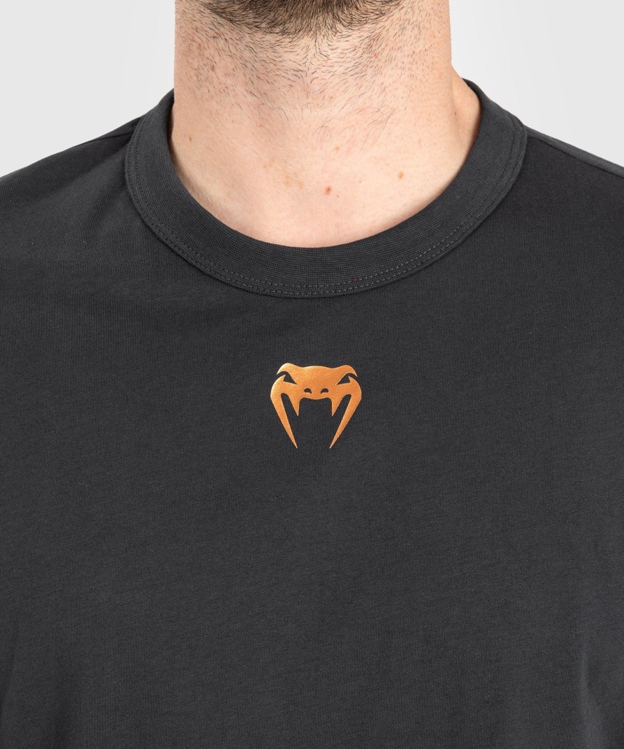 ufc adrenaline by venum fight week herre kortærmet t-shirt - trækulsgrå