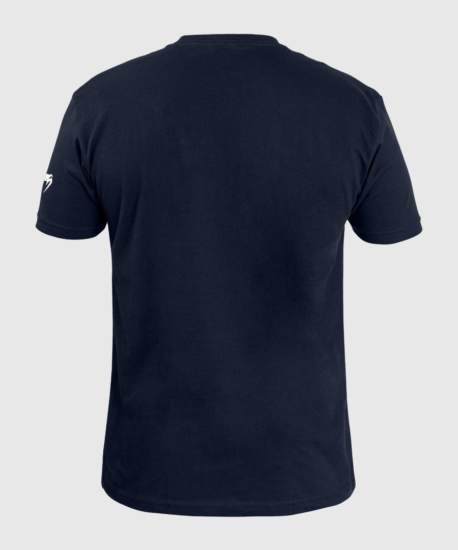 herre ufc unrivaled by venum marineblå max holloway t-shirt