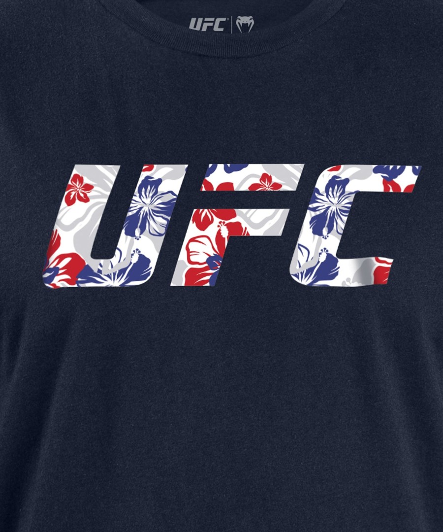 herre ufc unrivaled by venum marineblå max holloway t-shirt