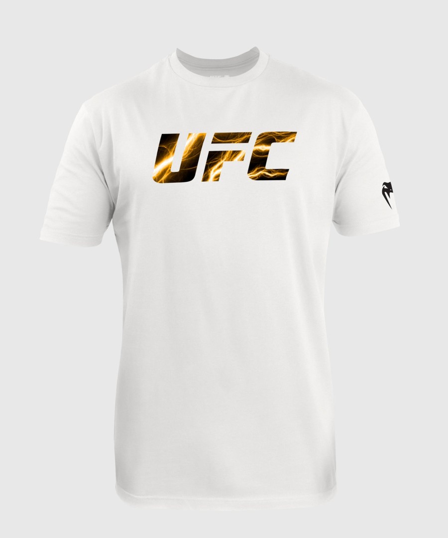 herre ufc unrivaled by venum hvid israel adesanya t-shirt