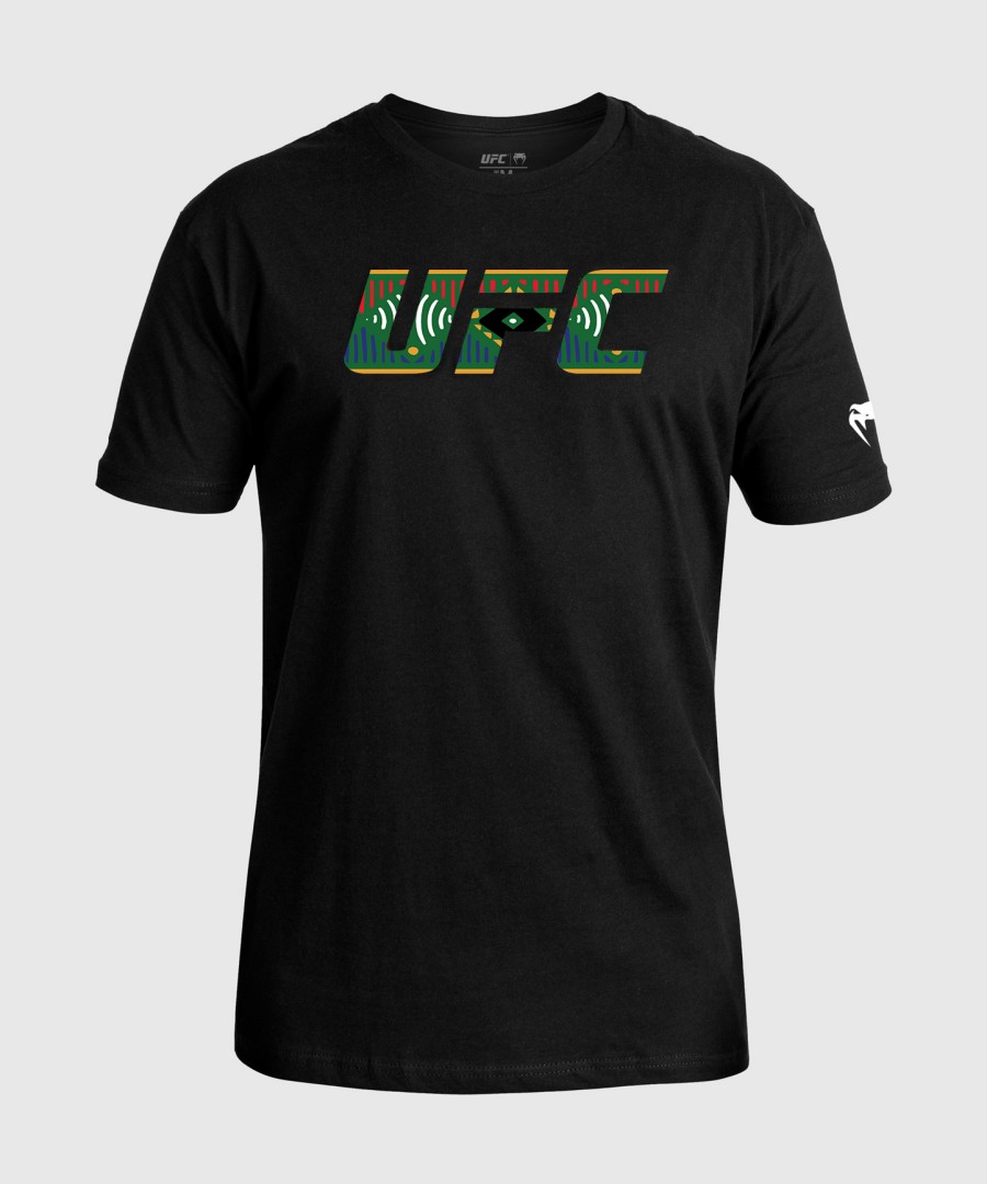herre ufc unrivaled by venum sort dricus du plessis t-shirt