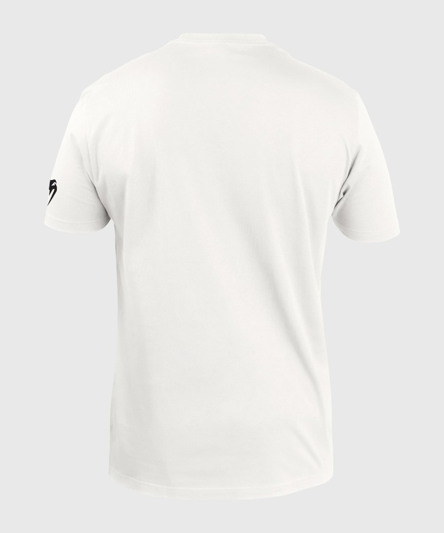 herre ufc unrivaled by venum hvid dricus du plessis t-shirt