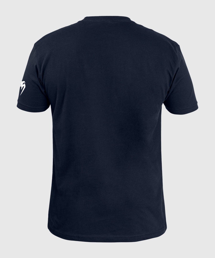 herre ufc unrivaled by venum marineblå fransk flag t-shirt