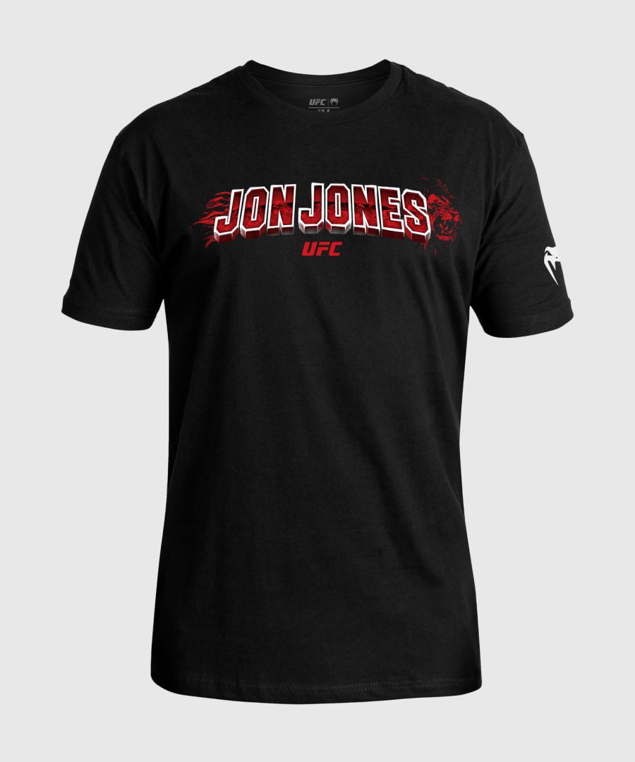 herre ufc unrivaled by venum sort jon jones t-shirt