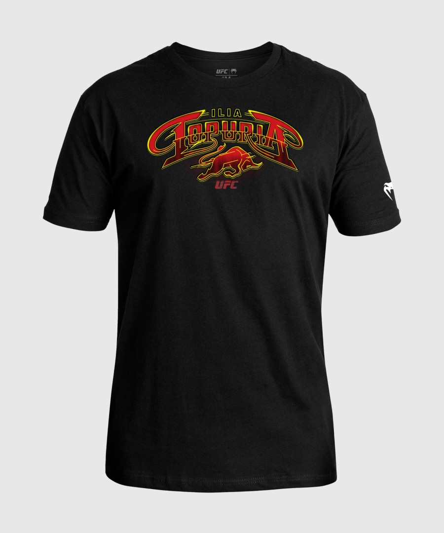 herre ufc unrivaled by venum sort ilia topuria t-shirt