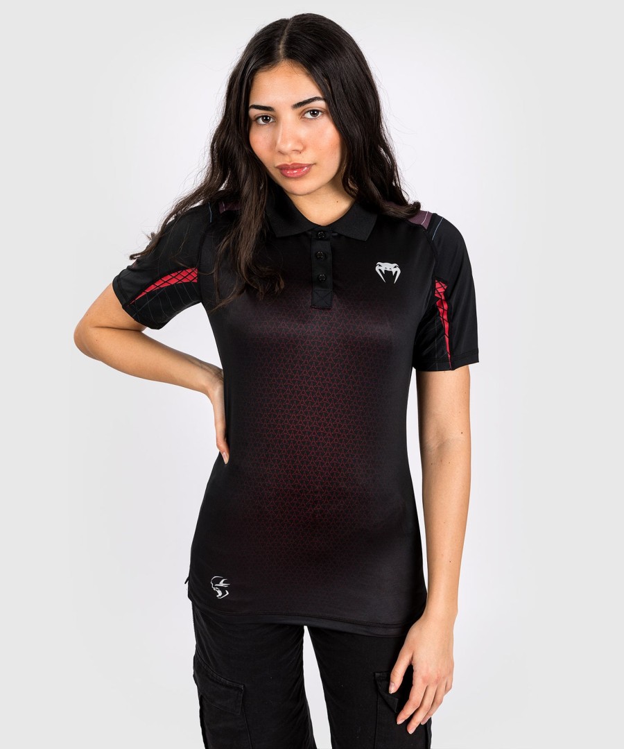 venum x dodge banshee dry tech poloshirt til kvinder