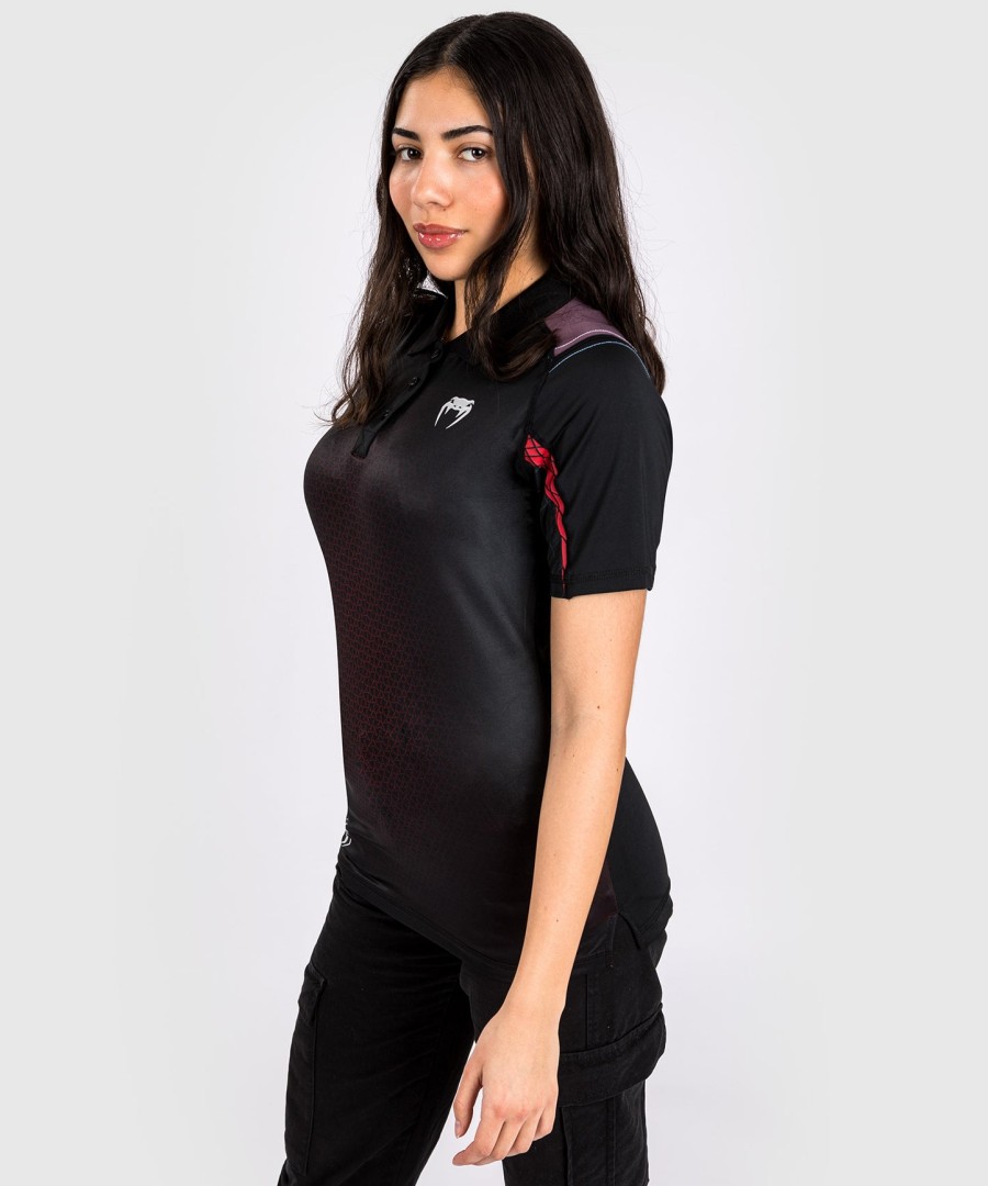 venum x dodge banshee dry tech poloshirt til kvinder