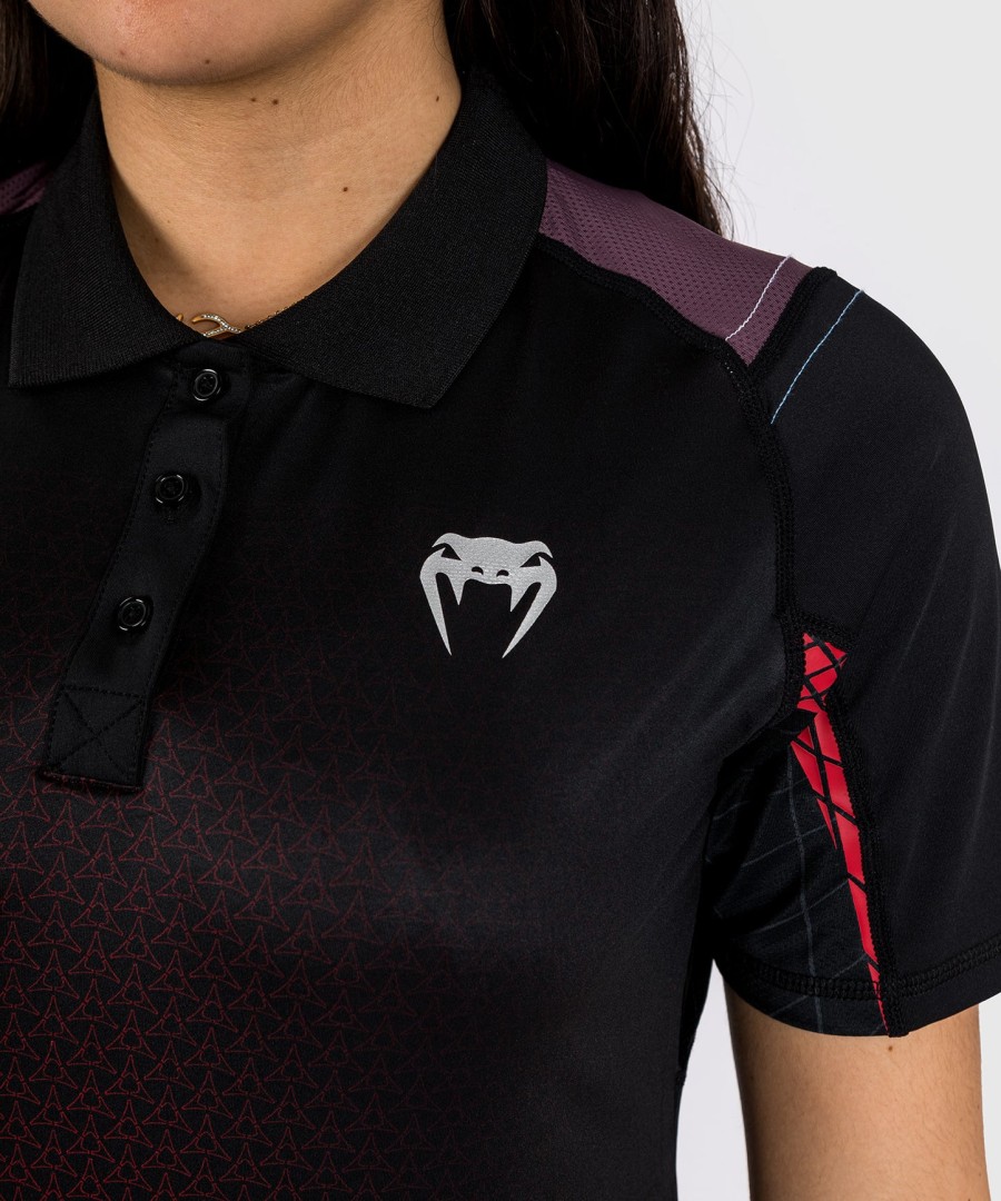 venum x dodge banshee dry tech poloshirt til kvinder