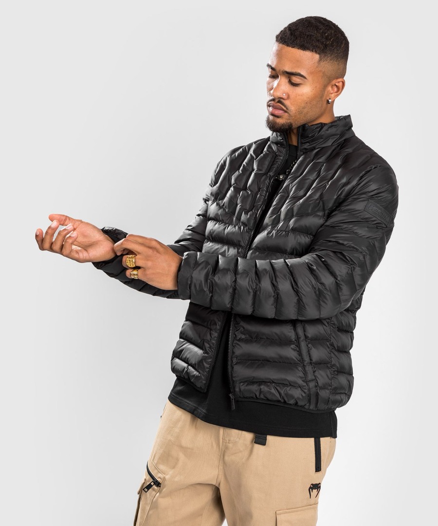 venum elite light dunjakke - sort