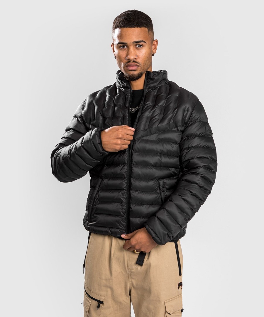 venum elite light dunjakke - sort
