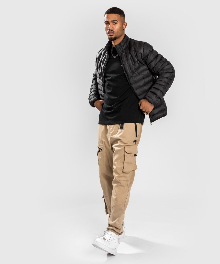 venum elite light dunjakke - sort