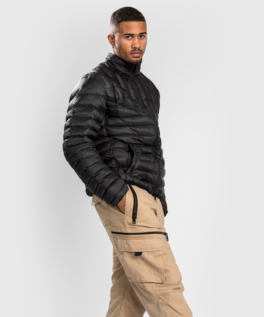 venum elite light dunjakke - sort