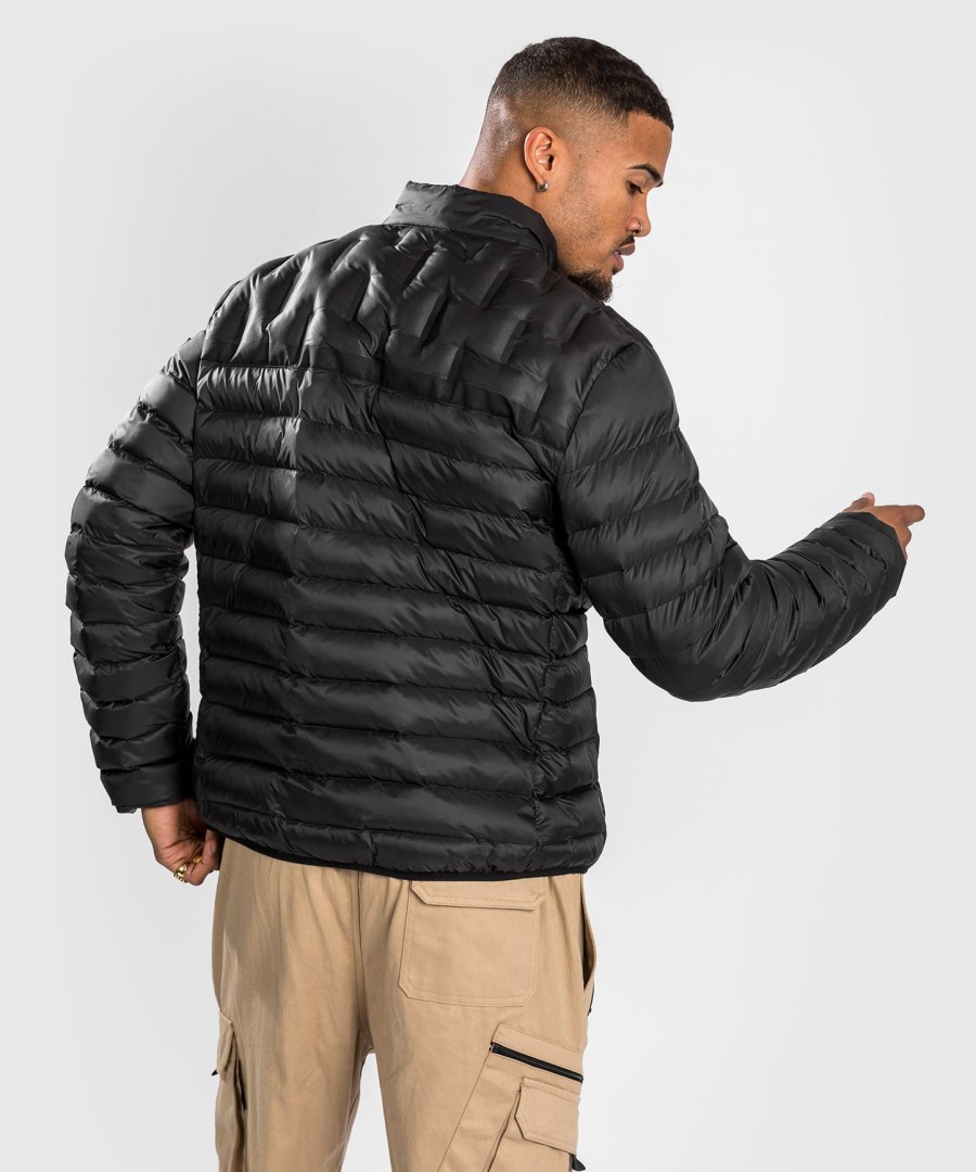 venum elite light dunjakke - sort
