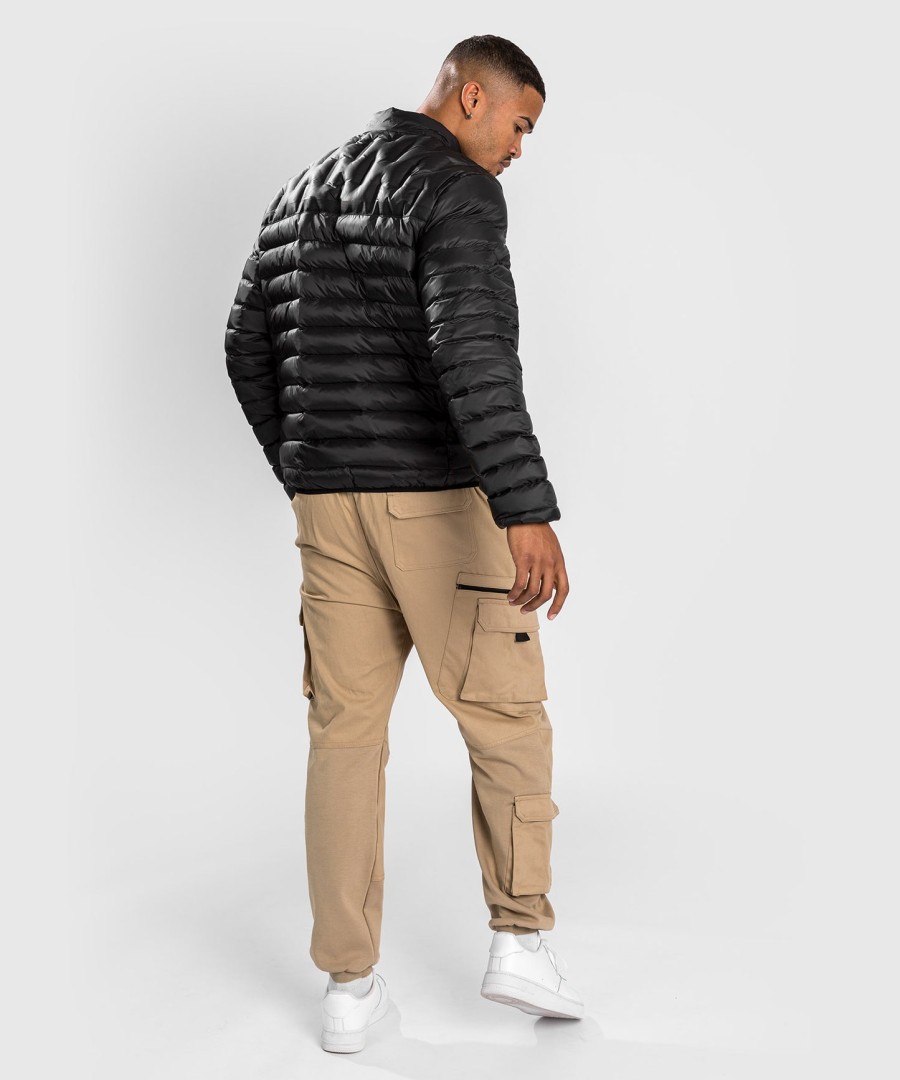 venum elite light dunjakke - sort