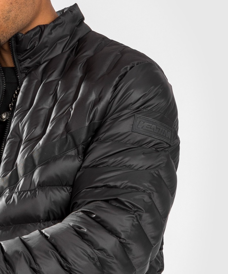 venum elite light dunjakke - sort