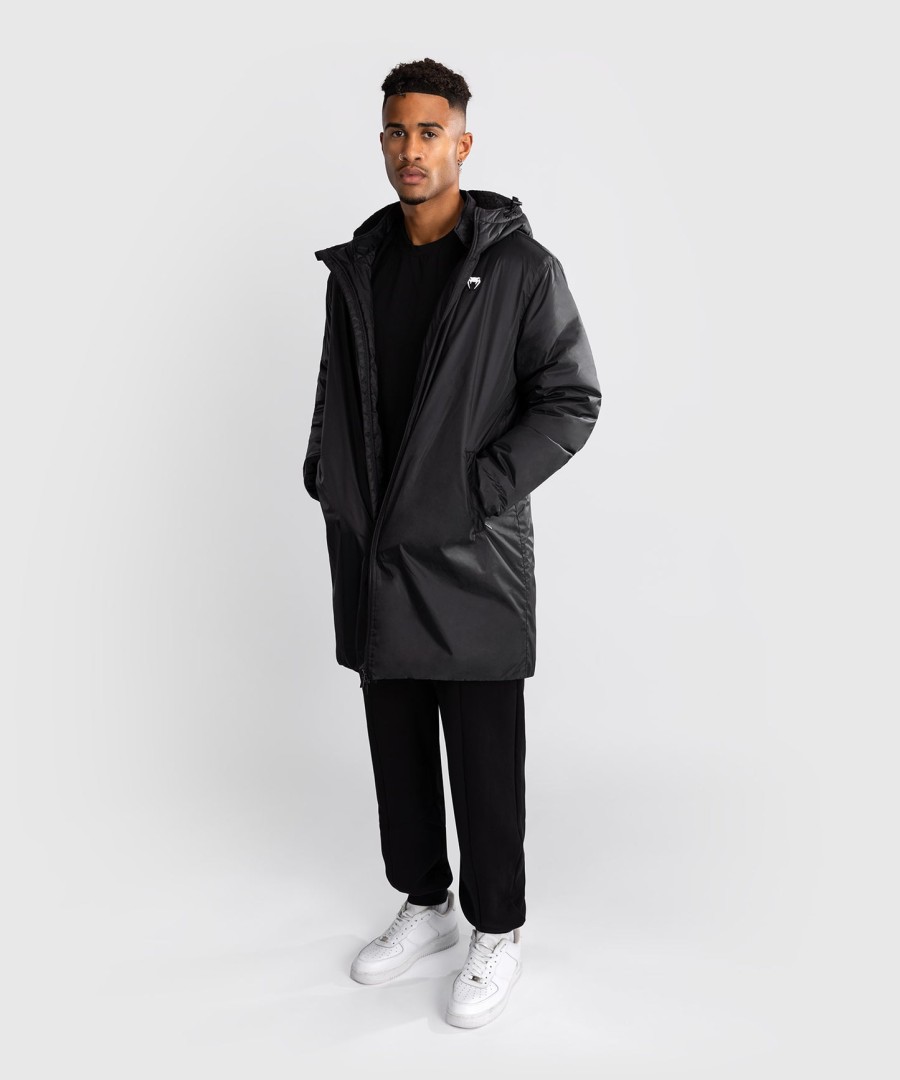 venum urban guard parka jakke - sort
