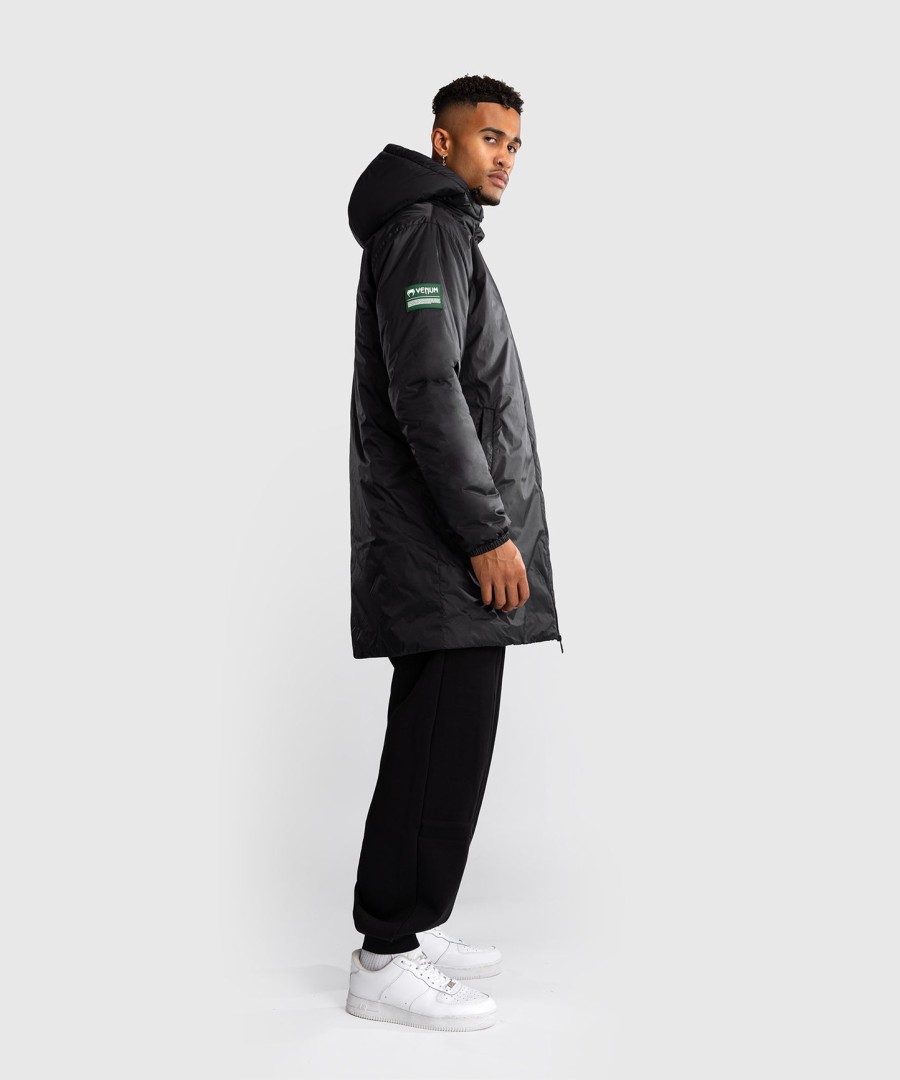 venum urban guard parka jakke - sort