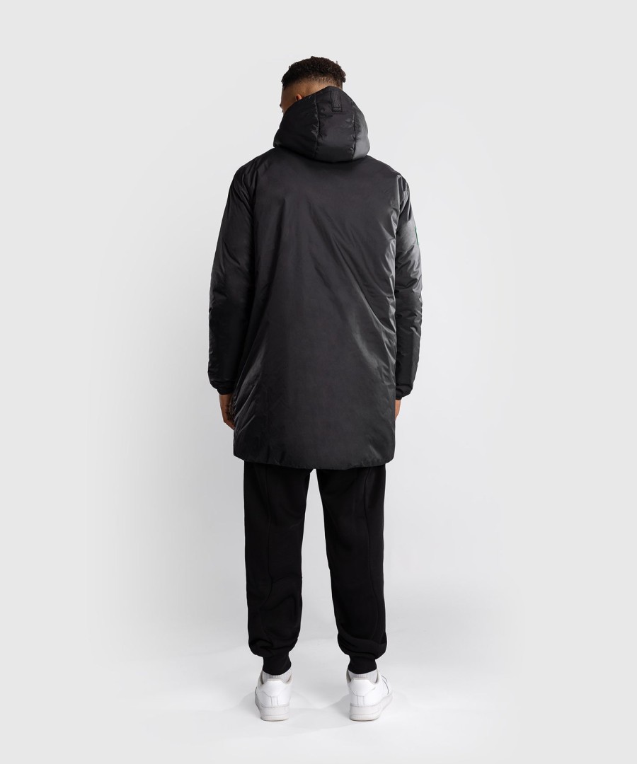 venum urban guard parka jakke - sort