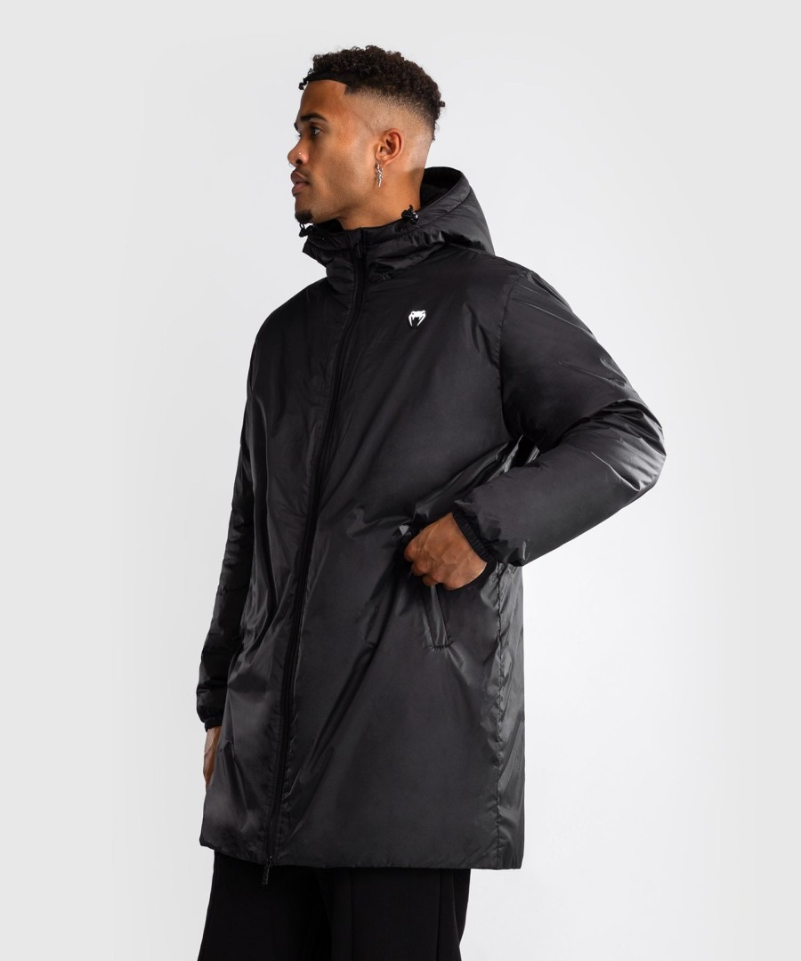 venum urban guard parka jakke - sort