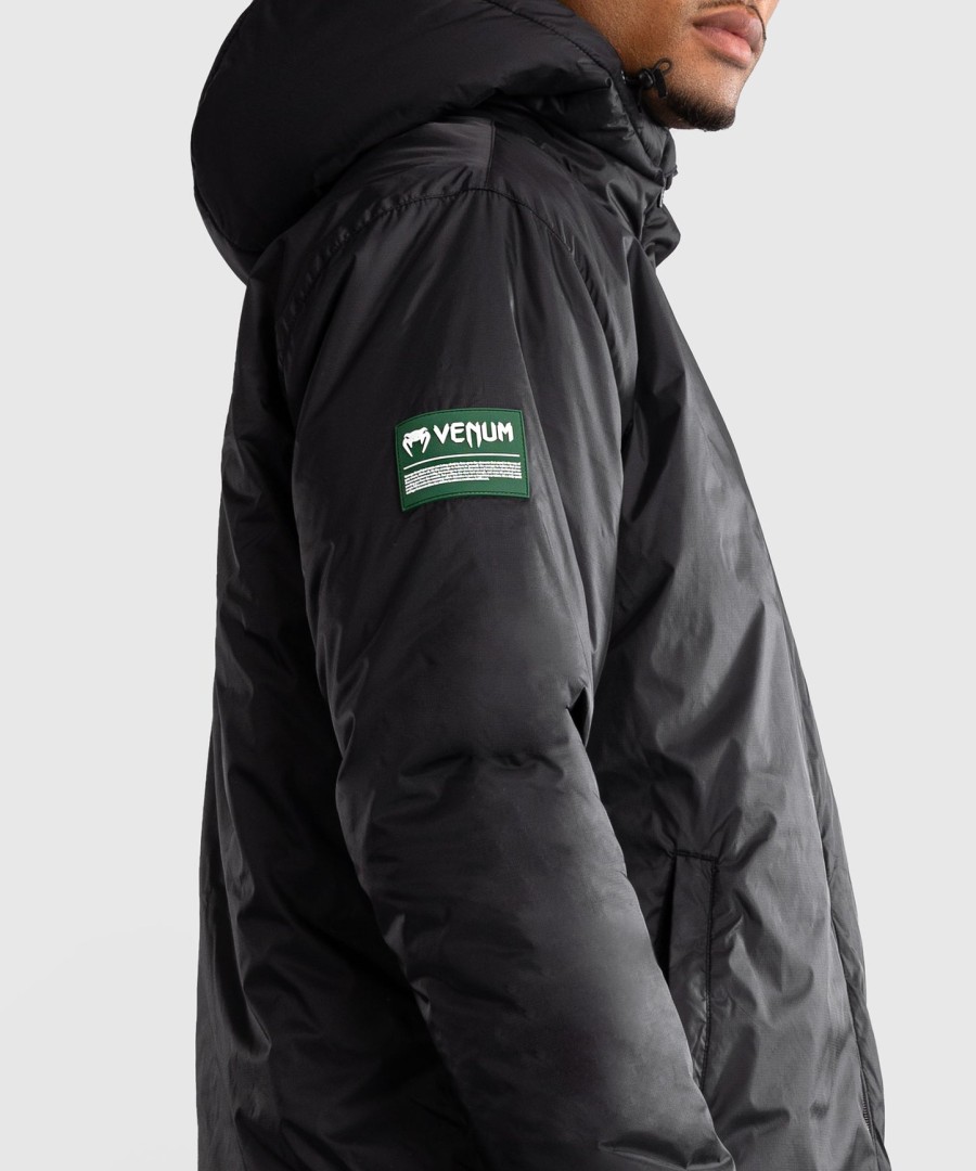 venum urban guard parka jakke - sort