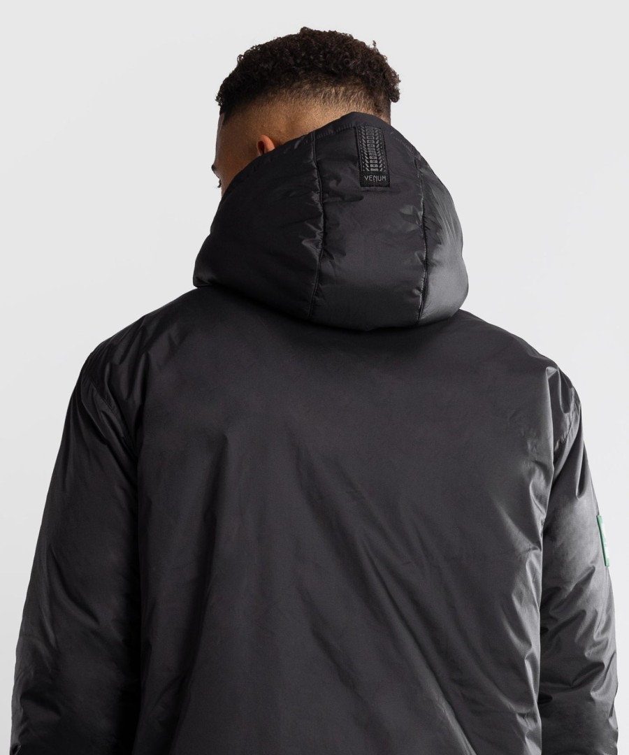 venum urban guard parka jakke - sort