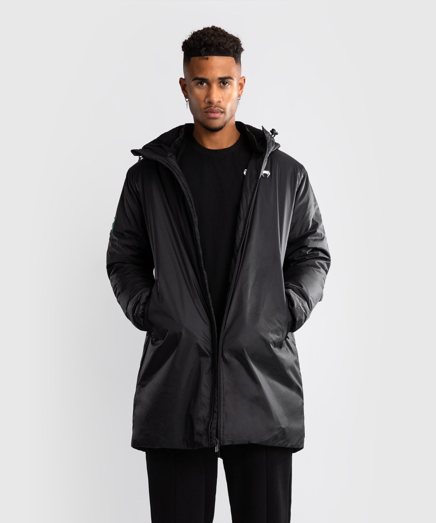 venum urban guard parka jakke - sort