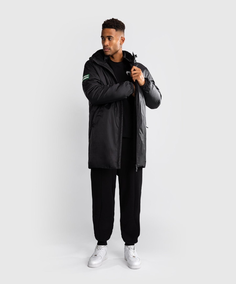 venum urban guard parka jakke - sort