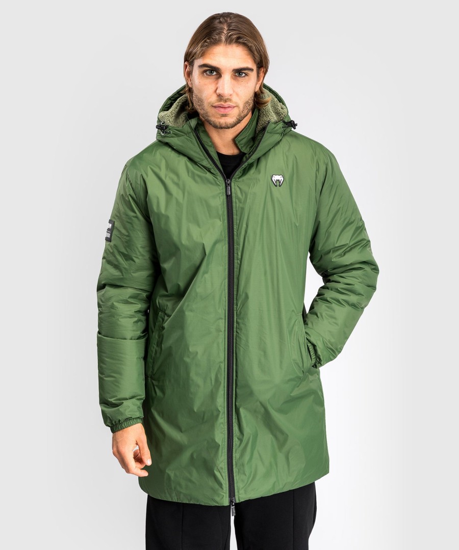 venum urban guard parka jakke - skovgrøn