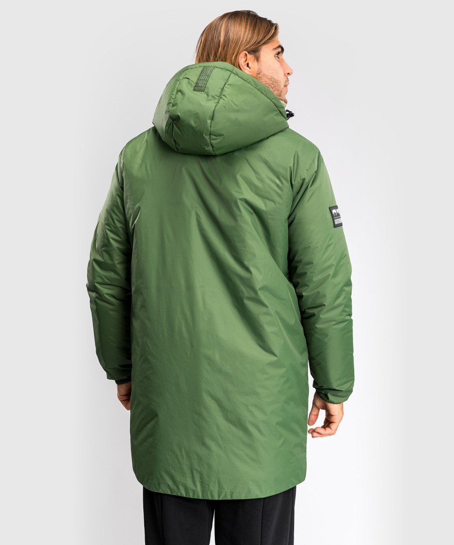 venum urban guard parka jakke - skovgrøn