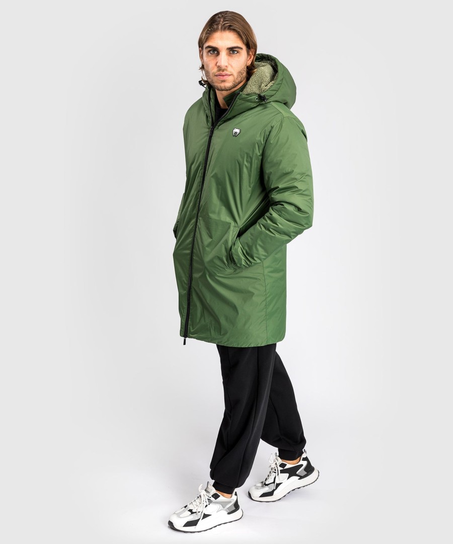 venum urban guard parka jakke - skovgrøn