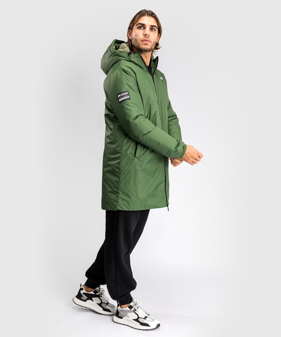 venum urban guard parka jakke - skovgrøn